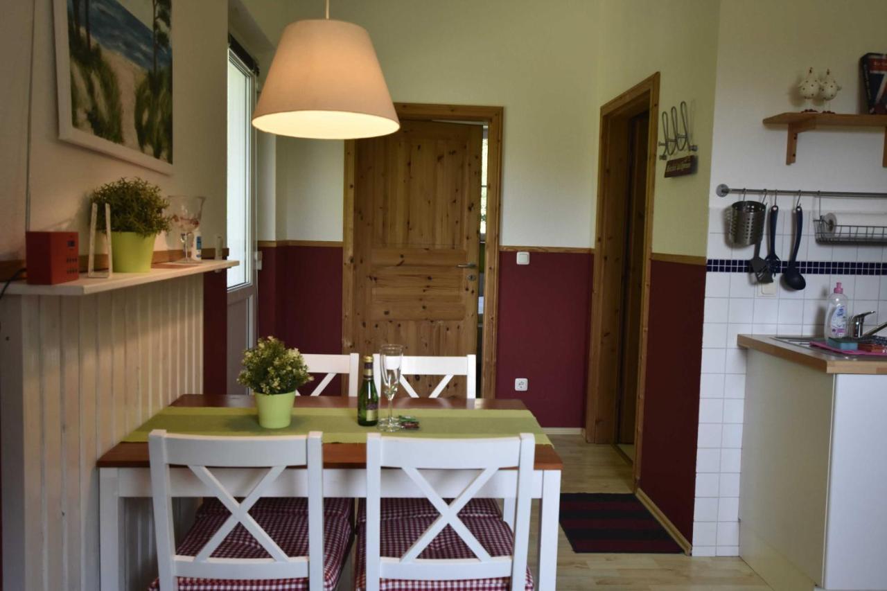 Ferienwohnung Og Im Roten Haus Am Ostsee Radweg Ovs 103 Blowatz Dış mekan fotoğraf