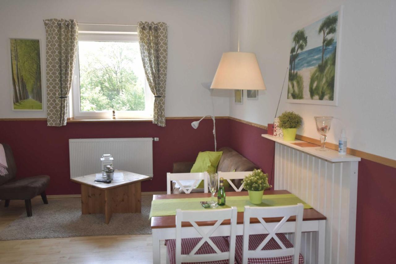 Ferienwohnung Og Im Roten Haus Am Ostsee Radweg Ovs 103 Blowatz Dış mekan fotoğraf